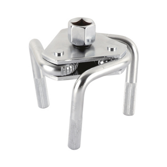 Ключ (съемник) масляного фильтра "краб" (65-110мм) ("Сервис КЛЮЧ") 77710