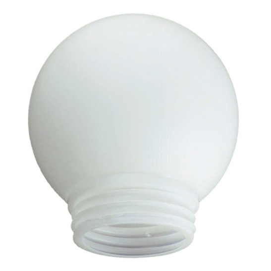 Рассеиватель РПА 85-001 шар пластик белый 150мм 