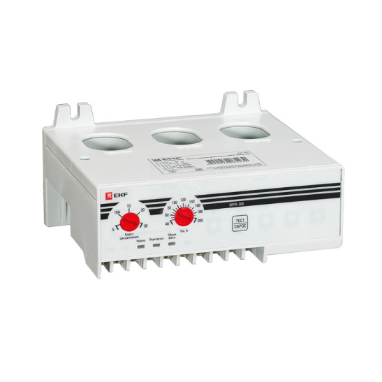 Реле защиты двигателя MPR 200A EKF