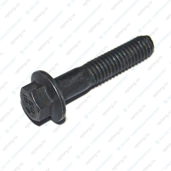 * Болт крепления форсунки (3900628) с фланцем и 6-тигранной головкой (дв. Cummins / Камминз 4ISBe, 6ISBe, ISLe) (оригинал "Cummins Inc.")  М6х1-Н21х31 