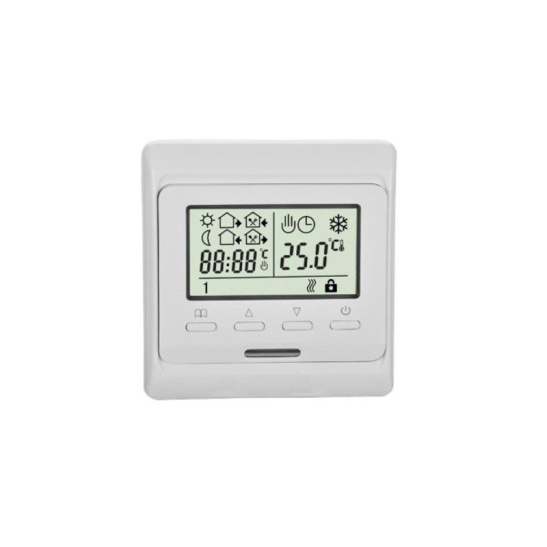 ТЕРМОРЕГУЛЯТОР Е 51 716 программируемый (электр. теплый пол) 