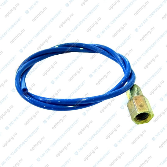 412-1703067 ТРУБКА синяя 70см РУКОЯТКИ ПЕРЕКЛЮЧЕНИЯ ДЕЛИТЕЛЯ. Ростар