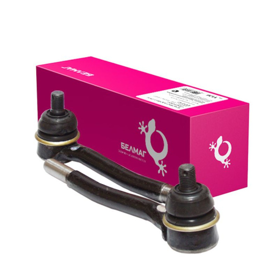 2101-3003058 НАКОНЕЧНИК РУЛЕВОЙ (Белмаг) ВАЗ-2101 (2шт) Длин.ОРИГИНАЛ /0072/