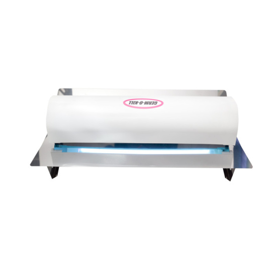 GERM-O-KILL GK-120-3-S/ST Стерилизатор - рециркулятор воздуха бактерицидный (100м3) настенный/потолочный