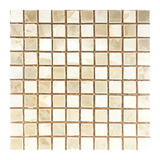 Плитка вставка мозаика 300*300 "Делюкс" 3 сорт 1 Керамин ( Беларусь )