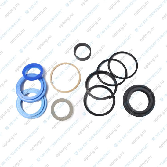 (482) Ремкомплект гидроцилиндра ЦС-50 поворотный нового образца МТЗ-80/82/1221 РТИ (Бастион)