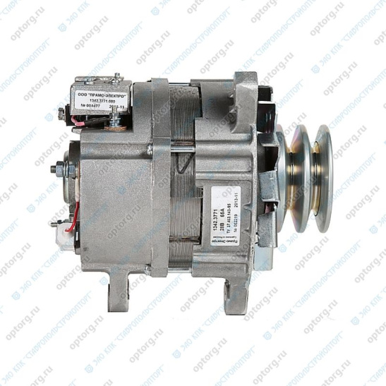 1342.3771 ГЕНЕРАТОР ГАЗ-3308,3309 (с двиг. Д-245, 2-х ручьевой) 28 В. 65 А. "ELTRA"