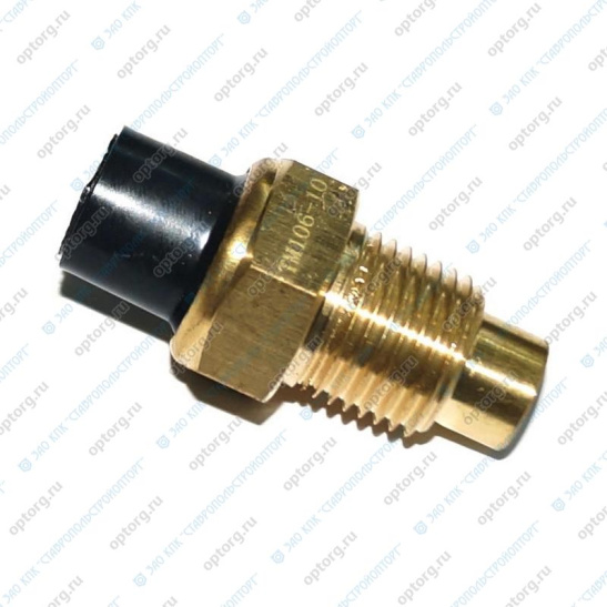 2410-3808600 (ТМ-106-10) ДАТЧИК ТЕМПЕРАТУРЫ ВОЛГА, ГАЗЕЛЬ, СОБОЛЬ, УАЗ (с двиг. ЗМЗ-402,406 и модиф.) ZOMMER 17026