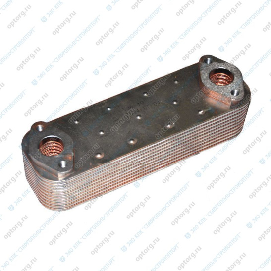 536.1013650-04 Элемент теплопередающий (теплообменник, Евро-4) ЯМЗ-536