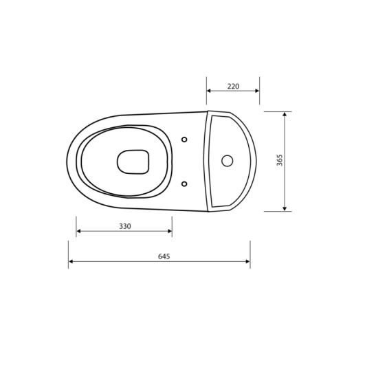 Унитаз-компакт Оскольская керамика Арго косой выпуск, однорежимная арматура, нижний  подвод, сиденье