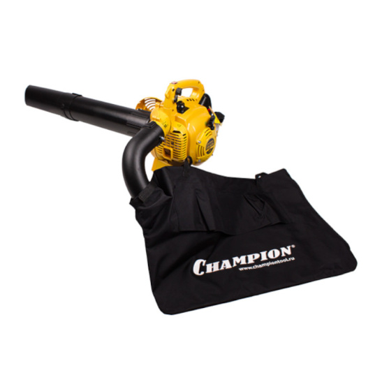 Воздуходувка-измельчитель(сад.пылесос) CHAMPION GBV 327 S бензо.,Чемпион