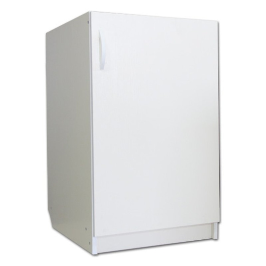 Подстолье под мойку 500*600*800мм белое (SANTREK Home)