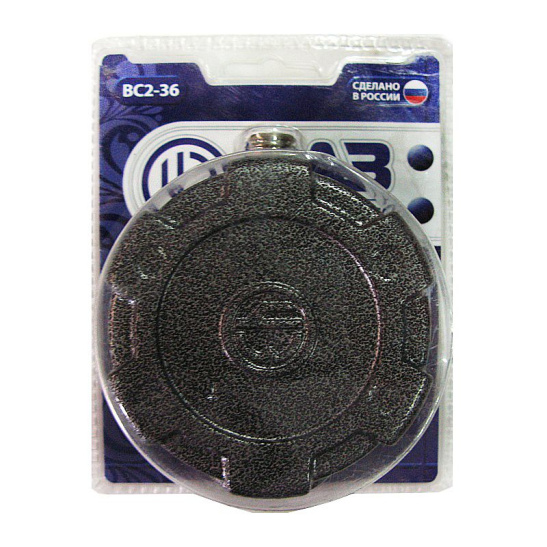 Замок навесной ВС2-36 "крышка бензобака", 96x46,5x14 мм, ЧАЗ