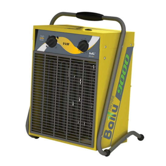 Тепловая пушка электрическая BALLU BHP-М-24