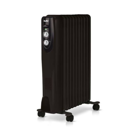 Радиатор масляный Ballu Classic black BOH/CL-11BRN, 2200 Вт, 11 секц.
