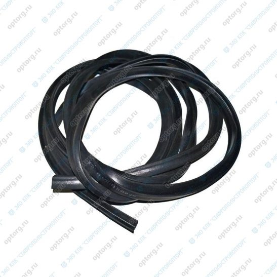 5320-6107147-20Р Уплотнитель двери кабины, мягкий губчатый (завод) ("БРТ" Балаково) L=4100 мм.
