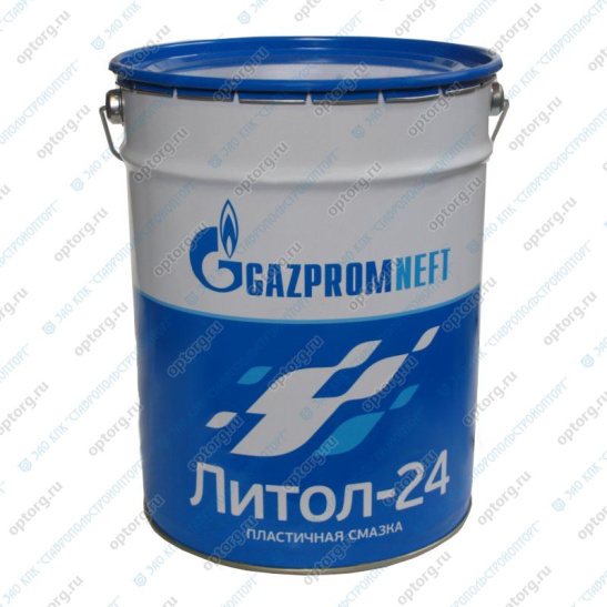 ЛИТОЛ-24 "Gazpromneft " 18 кг. (Газпромнефть), Газпромнефть