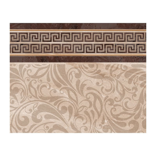 Бордюр 200x250 мм "Style/Стиль" Zocalo Pompeya низ сорт 1 La Platera (Испания)