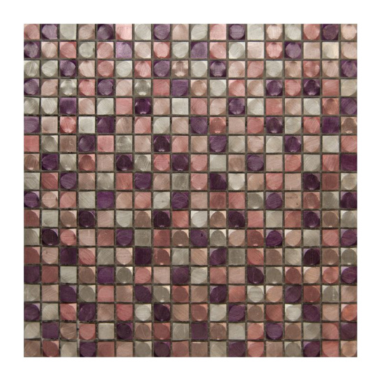 Плитка вставка 300x300 мм  "Midas" Seven Purple Mosaico фиолетовый сорт 1 (Испания)