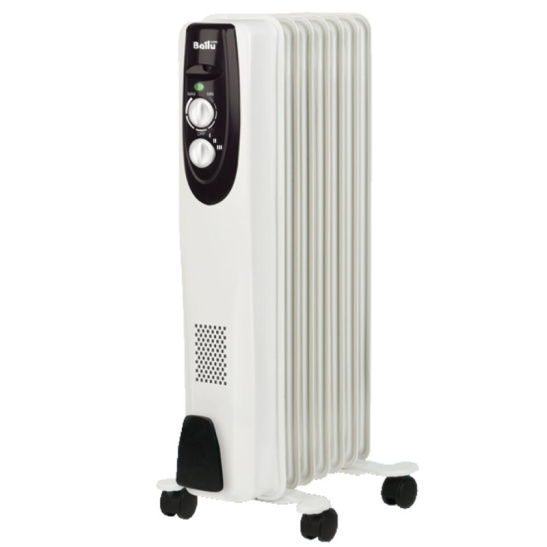 Радиатор масляный Ballu Classiс BOH/CL-07WRN, 1500 Вт, 7 секц.