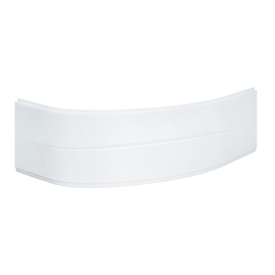 Ванна акриловая асимметричная 1700х110х470мм Эдера правая, на каркасе с экраном и сифоном (Santek) г. Чебоксары