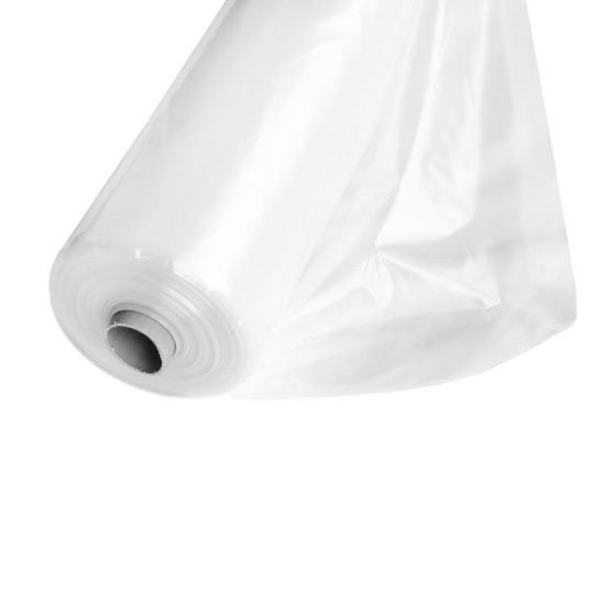 Пленка полиэтиленовая 40 мкм рукав 1,5м (7,5 кг/100 п.м/300 м2), прозрачная, первый сорт, РХП