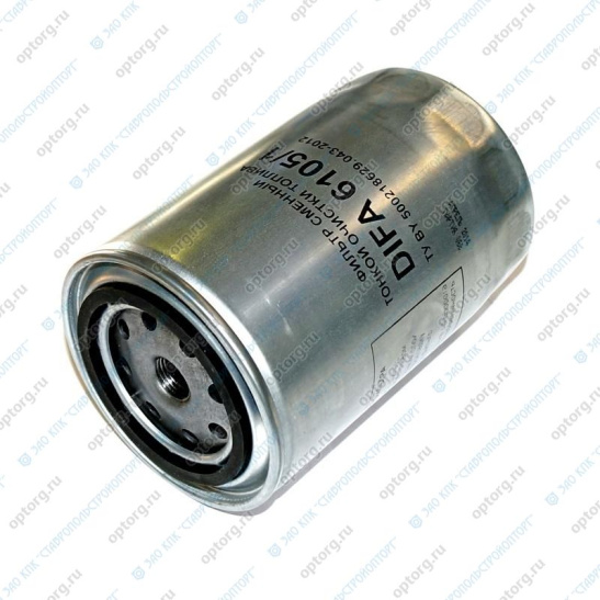 DIFA 6105/1К (060) Фильтр тонкой очистки топлива (патрон/элемент) Евро-2;4;5 ("ДИФА" Белоруссия) (ан. ФТ 060.1117040) ФТОТ
