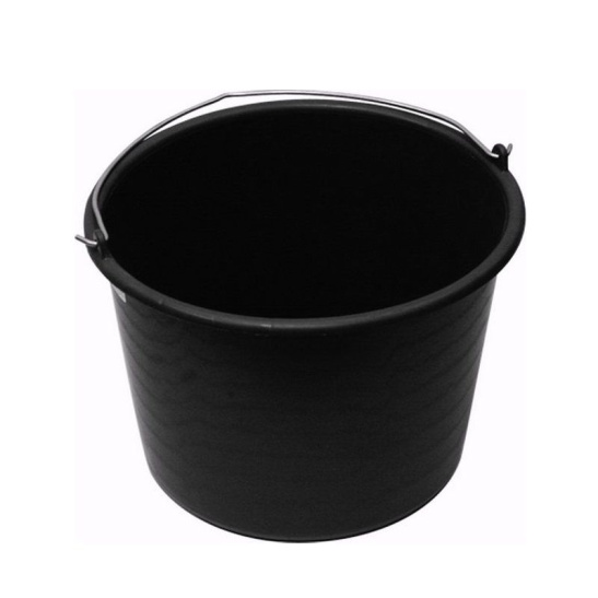 Ведро пластмассовое строительное круглое 16 л Flexible (резинопластик) 