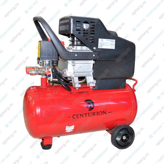 Компрессор Centurion  BM-206/25E  25 л; 8 атм;206 л/мин;1,5 кВт