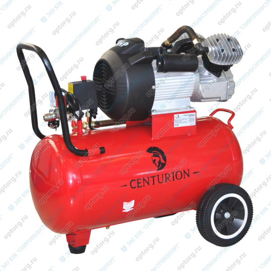 Компрессор Centurion  MZB-350/50E    50 л; 8 атм;350 л/мин;2,2 кВт