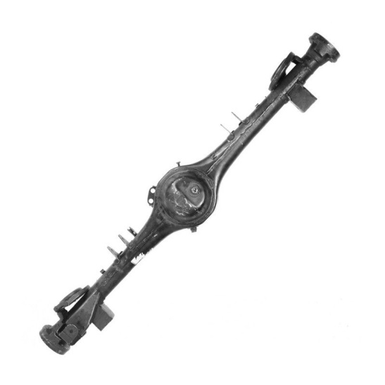 21214-2401010 КАРТЕР ЗАДНЕГО МОСТА (ОАО "АВТОВАЗ) ВАЗ-2123