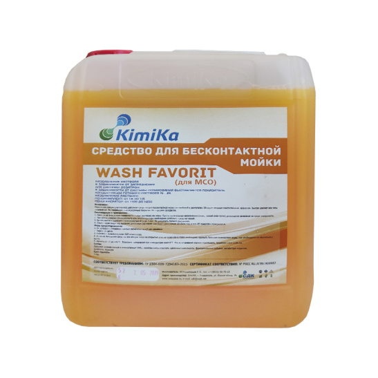 Автошампунь для моек самообслуживания "Kimika wash FAVORIT" (6кг)