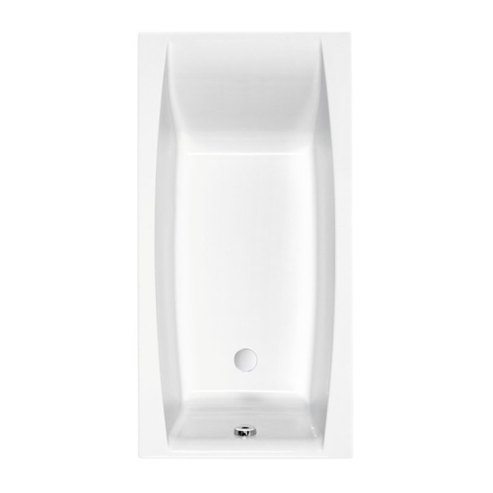 Ванна акриловая прямоугольная 1500х750х420мм Virgo, в комплекте с каркасом, панелью, (Cersanit) Россия
