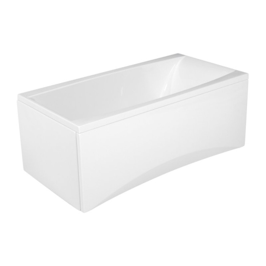 Ванна акриловая прямоугольная 1500х750х420мм Virgo, в комплекте с каркасом, панелью, (Cersanit) Россия