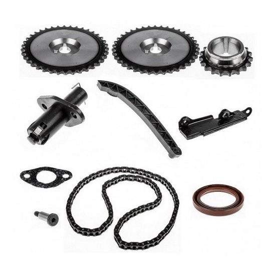 10-1006001 КОМПЛЕКТ ГРМ ВАЗ-21214 (РУСМАШ) однорядная цепь