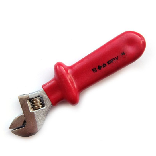 Ключ разводной  до*19 (1000В) НИЗ  ГОСТ 11516-94