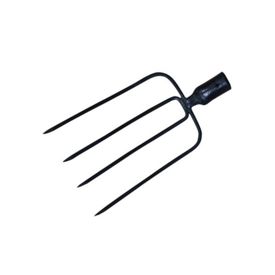 Вилы навозные сварные из калибровочной стали 4 зуба