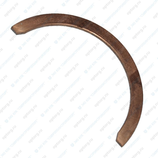 840.1005193 Полукольцо упорного подшипника верхнее коленвала дв. ТМЗ