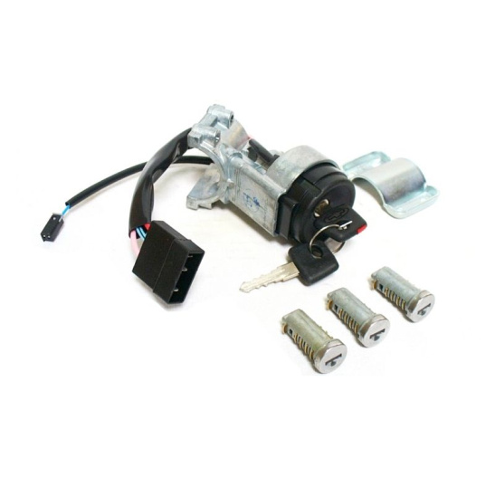 21230-6105006 ЗАМОК ЗАЖИГАНИЯ ВАЗ-2123 НИВА-ШЕВРОЛЕ (с личинками дверей) ДААЗ