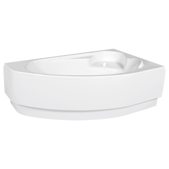 Ванна акриловая асимметричная 1700х1100х450мм Kaliope правая, в комплекте с каркасом, панелью, (Cersanit) Россия