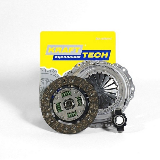 1118-1601000 КОМПЛЕКТ СЦЕПЛЕНИЯ "KRAFTTECH" (КРАФТ) Калина,Приора,Гранта (W05200G)