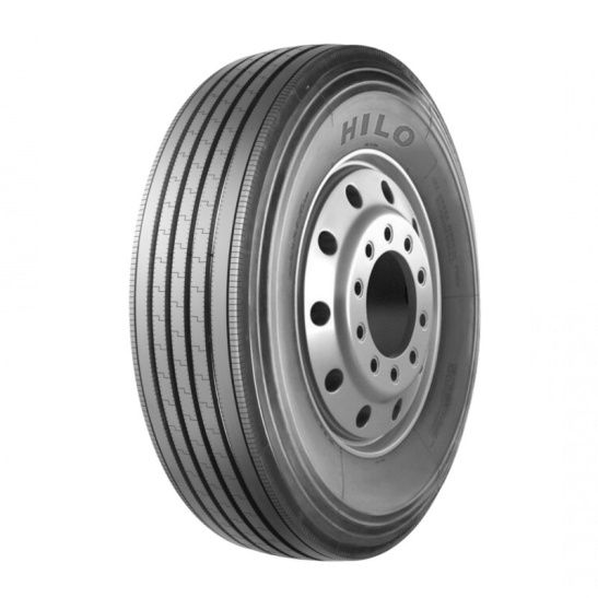 Шина 11R22,5 HILO 786, нс16, 146/143M, б/к, рулевая, M+S, (Хило), Китай