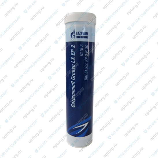 Смазка пластичная Gazpromneft Grease LX EP2  туба 0,4 кг. синяя (Газпромнефть), Газпромнефть