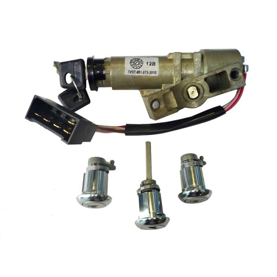 211.000 ЗАМОК ЗАЖИГАНИЯ (замок 29.3704 + замки дверей) ГАЗЕЛЬ-БИЗНЕС