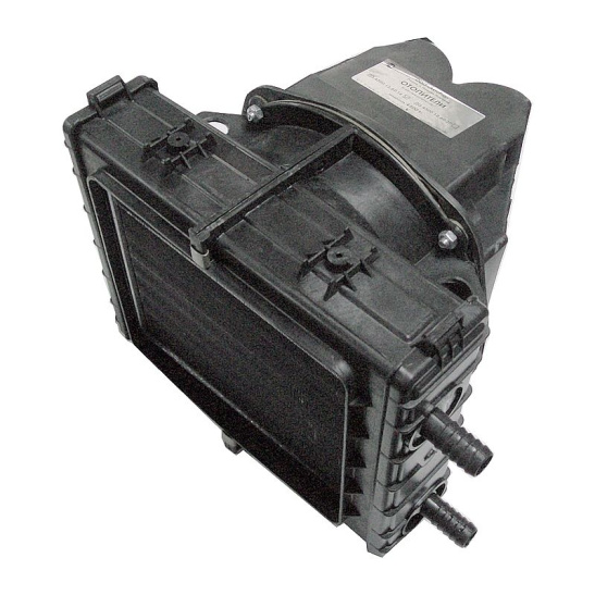 до.4500-12.60.16 ОТОПИТЕЛЬ дополнительный салона Г-3221 (d16) 12В (алюм.рад) "Оригинал"