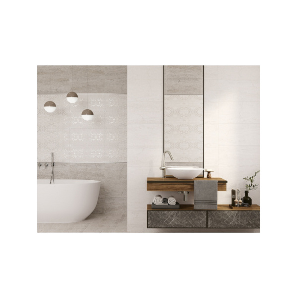 Плитка облицовочная 300x600 мм "Анкара" верх светло-бежевая стандарт (сорт 2) ГОСТ 13996-2019 AXIMA (Россия)