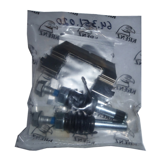 2123-1136/37 ПАЛЕЦ НАПРАВЛЯЮЩИЙ СУППОРТА ГАЗЕЛЬ NEXT/БОЛТЫ+ПЫЛЬНИК/