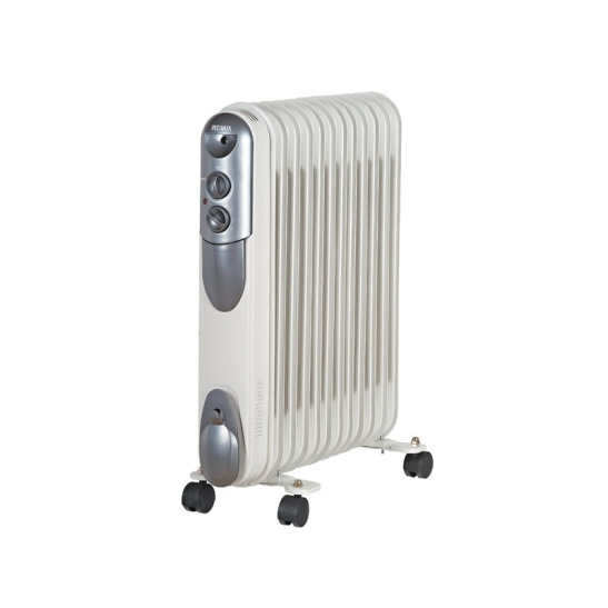 Радиатор масляный Ресанта ОМПТ-12Н, 2500 Вт, 11 секц.