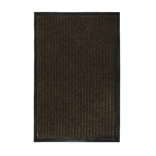 Коврик грязезащитный влаговпитывающий Floor mat 80*120 см черный