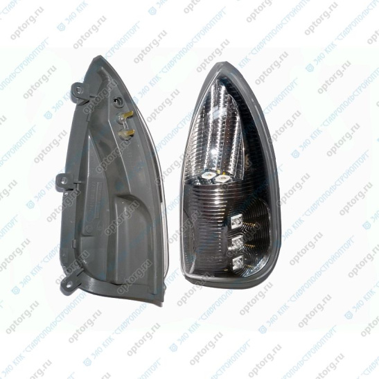 3302-8201801 ПОВТОРИТЕЛЬ УКАЗАТЕЛЯ ПОВОРОТОВ ЛЕВЫЙ (на зеркало) ГАЗ-3302 ГАЗЕЛЬ